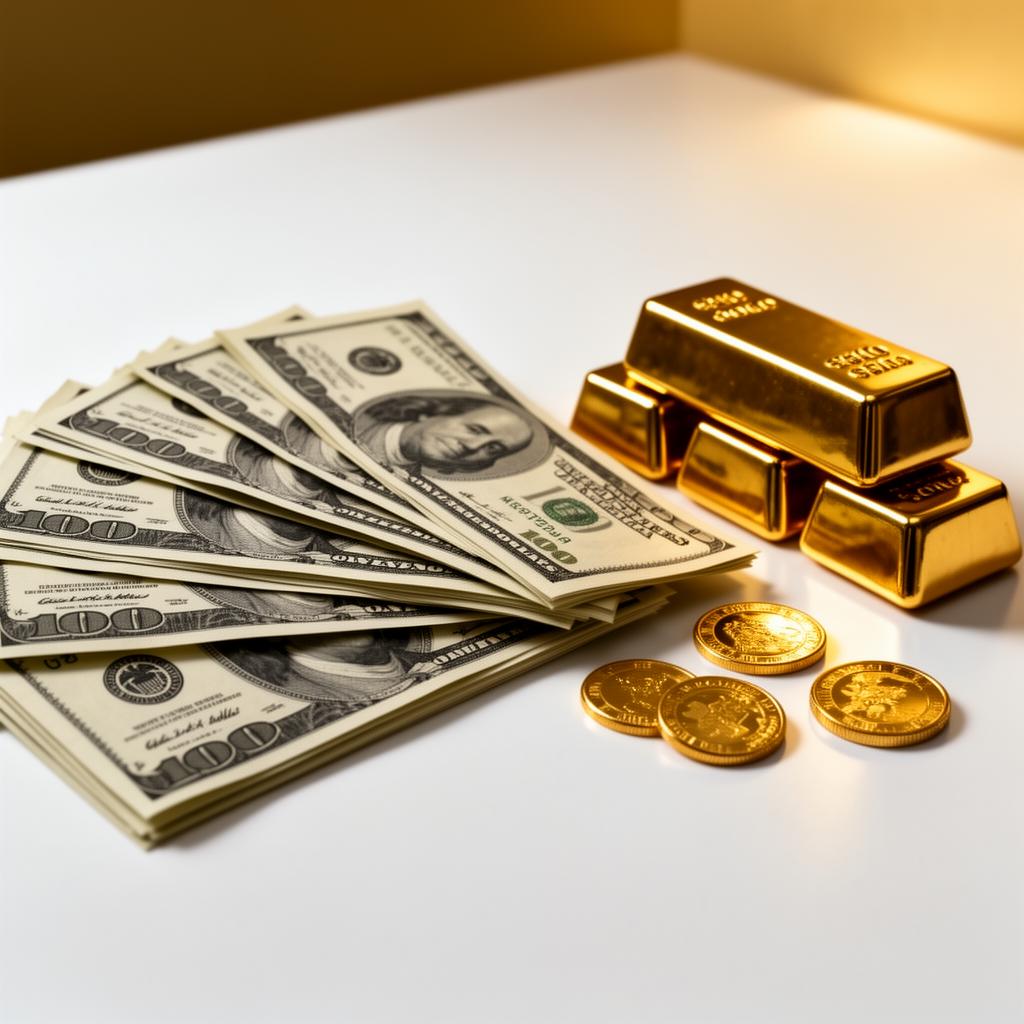 Gold bars, coins, and cash — turn unused gold into real money